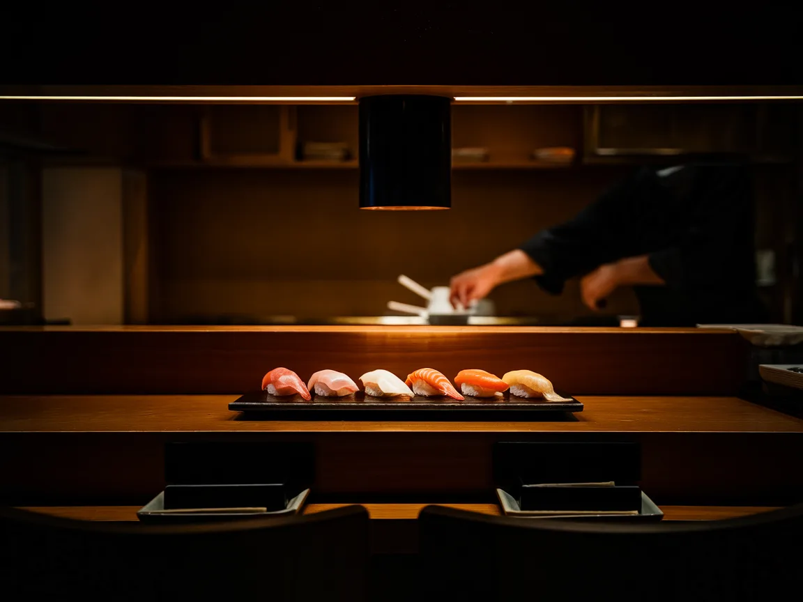 Hole in the Wall Sushi — an Ember-built restaurant website